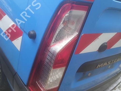 Used Left taillight RENAULT MASTER III Van (FV) 2.3 dCi 100 FWD (FV0A, FV0B, FV0G, FV0K, FV0H) (101 hp) 32209560