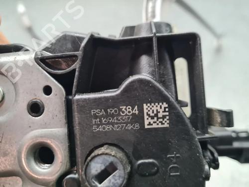 Front right lock CITROËN C4 CACTUS 1.5 BlueHDi 100 | BP32214222C97 