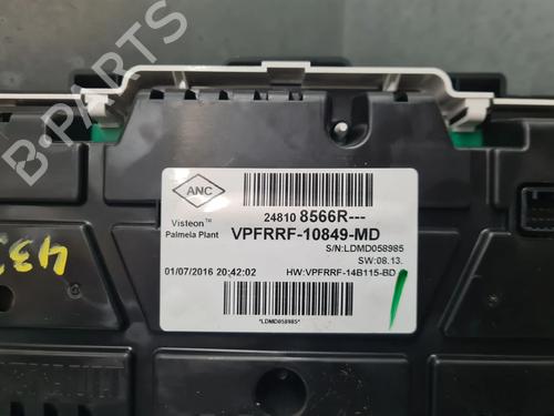 Instrument cluster RENAULT CAPTUR I (J5_, H5_) 1.2 TCe 120 | BP32214228C47 