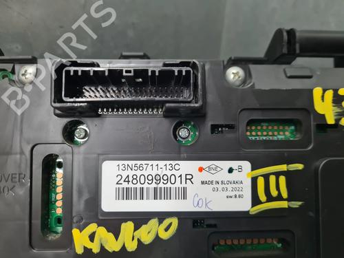 Instrument cluster RENAULT KANGOO III MPV Blue dCi 75 (KJAA) | BP32214230C47 