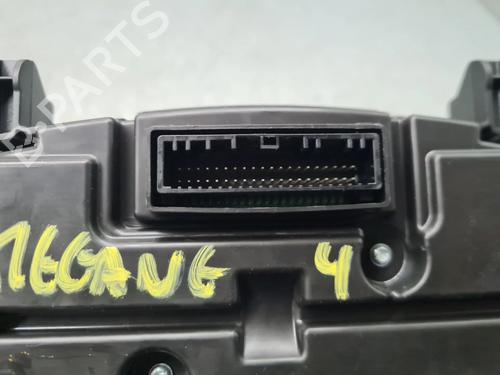 Instrument cluster RENAULT MEGANE IV Hatchback (B9A/M/N_) 1.5 dCi 90 (B9A1) | BP32218572C47 
