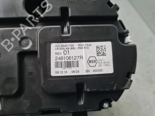 Instrument cluster RENAULT MEGANE IV Hatchback (B9A/M/N_) 1.5 dCi 90 (B9A1) | BP32218572C47 