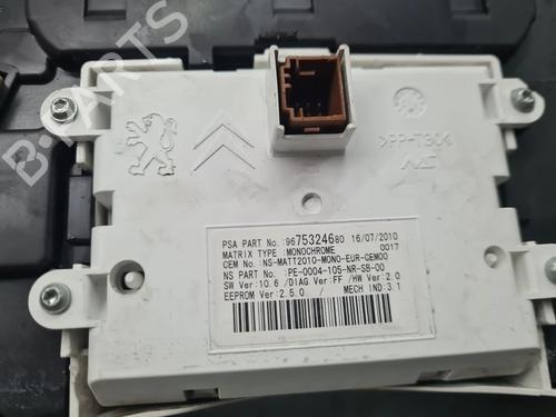 Instrument cluster PEUGEOT 508 I (8D_) 1.6 HDi | BP32218574C47 