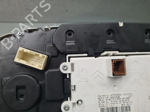 Instrument cluster PEUGEOT 508 I (8D_) 1.6 HDi | BP32218574C47 