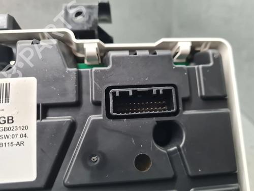 Instrument cluster RENAULT CLIO IV (BH_) 1.2 16V | BP28322097C47