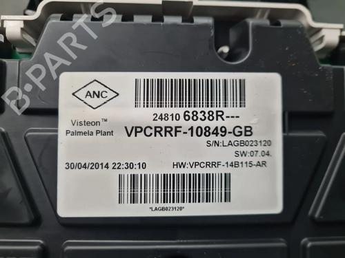 Instrument cluster RENAULT CLIO IV (BH_) 1.2 16V | BP28322097C47