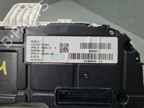 Instrument cluster DACIA SPRING Extreme | BP29916400C47 