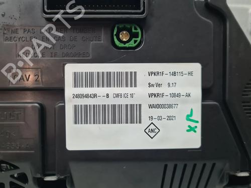Instrument cluster RENAULT MEGANE IV Hatchback (B9A/M/N_) 1.5 Blue dCi 115 (B9A6) | BP29958570C47 - Image 6