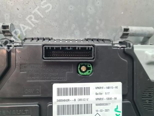 Instrument cluster RENAULT MEGANE IV Hatchback (B9A/M/N_) 1.5 Blue dCi 115 (B9A6) | BP29958570C47 - Image 7