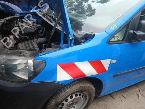 Used Left front fenders Left front fenders VW CADDY III Box Body/MPV (2KA, 2KH, 2CA, 2CH) 2.0 EcoFuel (109 hp) 32218581 32218581