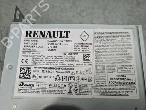 Radio RENAULT CAPTUR II (HF_) LPG (HFMT) | BP31873980E6 - Image 11