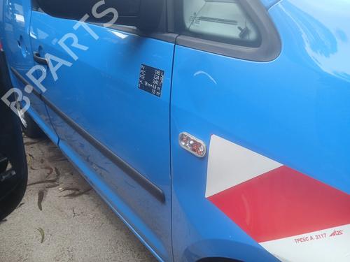 Right front door VW CADDY III Box Body/MPV (2KA, 2KH, 2CA, 2CH) 2.0 EcoFuel | BP32218609C3