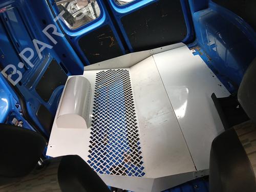 Separador de carga VW CADDY III Box Body/MPV (2KA, 2KH, 2CA, 2CH) 2.0 EcoFuel (109 hp) 32218635