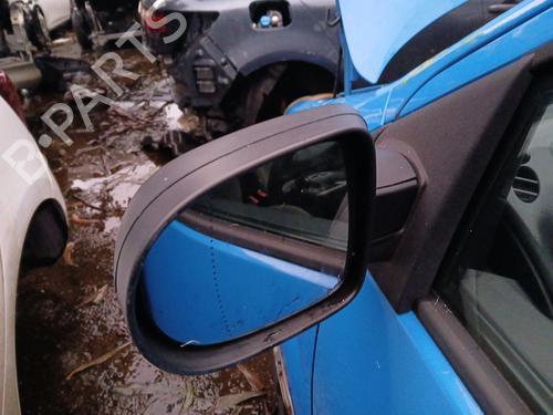 Used Left mirror RENAULT TWINGO II (CN0_) 1.5 dCi 75 (75 hp) 32220736