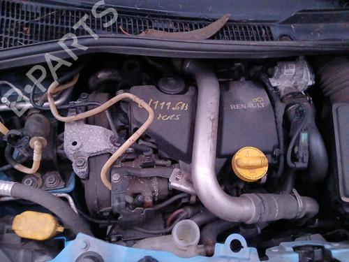 Used Engine RENAULT TWINGO II (CN0_) 1.5 dCi 75 (75 hp) 32220746