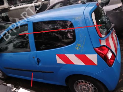 Bagskærm venstre Bagskærm venstre RENAULT TWINGO II (CN0_) 1.5 dCi 75 (75 hp) 32220728 32220728