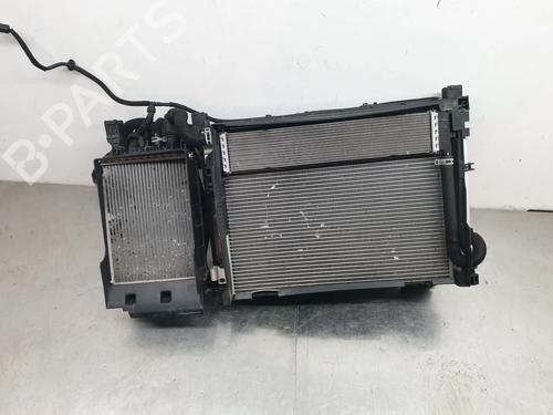 Used Radiator set DACIA DUSTER (HM_) 1.5 dCi 115 4x4 (114 hp) 32230815