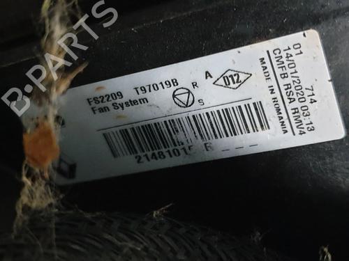 Radiator set DACIA DUSTER (HM_) 1.5 dCi 115 4x4 | BP32230815M120 