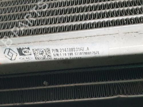 Radiator set DACIA DUSTER (HM_) 1.5 dCi 115 4x4 | BP32230815M120 