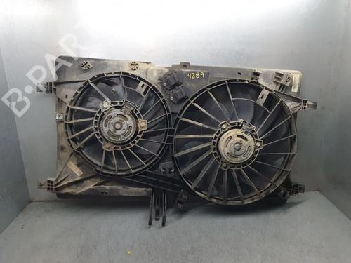 Used Radiator fan RENAULT MASTER III Van (FV) 2.3 dCi 135 FWD (FV0N, FV08, FV06, FV00, FV1S) (136 hp) 32233427
