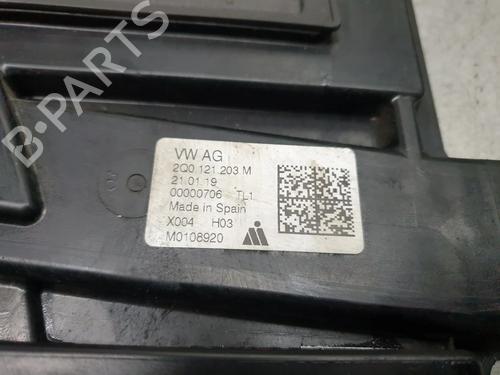 Radiator fan VW POLO VI (AW1, BZ1, AE1) 1.0 TSI | BP32233429M35