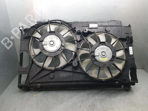 Used Radiator fan TOYOTA AURIS Estate (_E18_) 1.8 Hybrid (ZWE186_, ZWE186R, ZWE186H) (136 hp) 31621345
