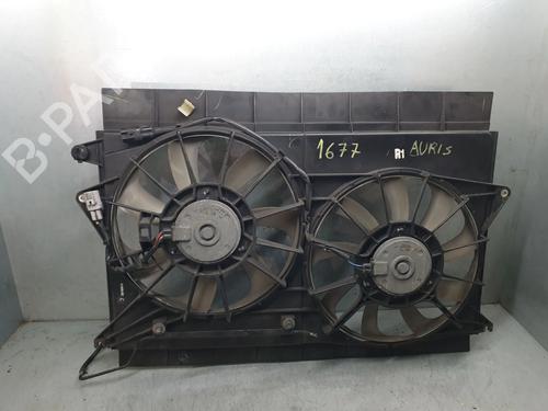 Used Radiator fan TOYOTA AURIS (_E15_) 2.0 D-4D (ADE150_, ADE150R) (126 hp) 5240397