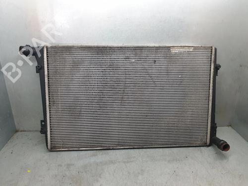 water-radiator-audi-a3-8p1-2003-2004-2005-2006-2007-2008-2009-2010-2011-2012-2013-24839850 main image