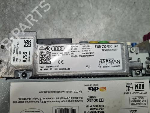 Radio AUDI Q5 (FYB, FYG) SQ5 TFSI quattro | BP32236601E6 