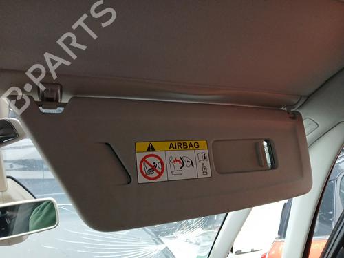 Right sun visor CITROËN C4 Grand Picasso II (DA_, DE_) 1.6 HDi / BlueHDi 115 | BP32240888I2