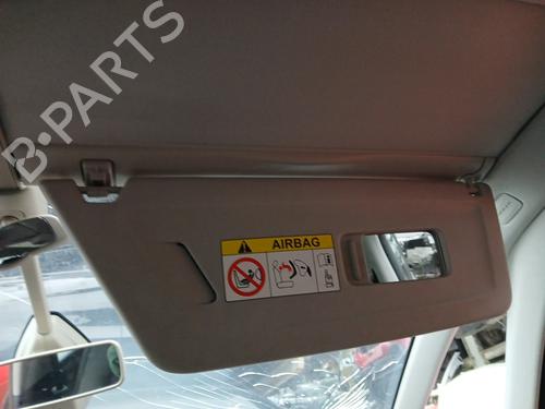 Right sun visor CITROËN C4 Grand Picasso II (DA_, DE_) 1.6 HDi / BlueHDi 115 | BP32240888I2