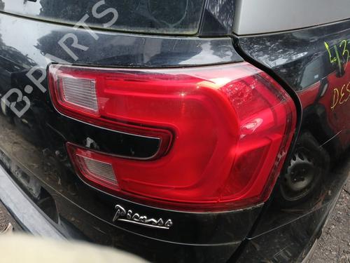 Used Right tailgate light CITROËN C4 Grand Picasso II (DA_, DE_) 1.6 HDi / BlueHDi 115 (115 hp) 32240906