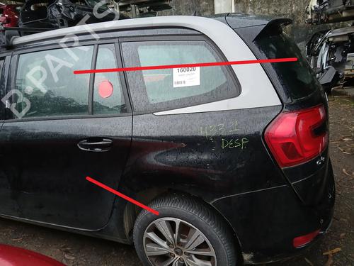 Used Left rear fenders CITROËN C4 Grand Picasso II (DA_, DE_) 1.6 HDi / BlueHDi 115 (115 hp) 32240897