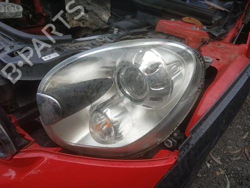 Used Left headlight MINI MINI COUNTRYMAN (R60) Cooper D ALL4 (112 hp) 32272757