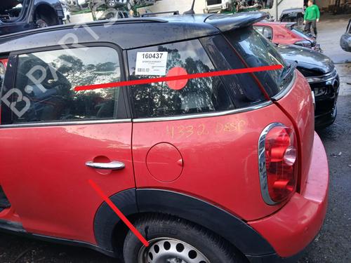Used Left rear fenders MINI MINI COUNTRYMAN (R60) Cooper D ALL4 (112 hp) 32272768