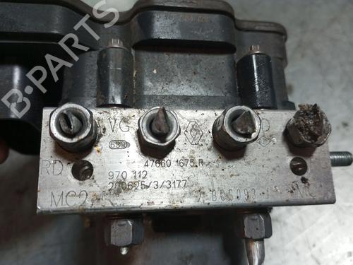 ABS pump RENAULT CLIO V (B7_) 1.0 LPG (B7MT) | BP27359833M43