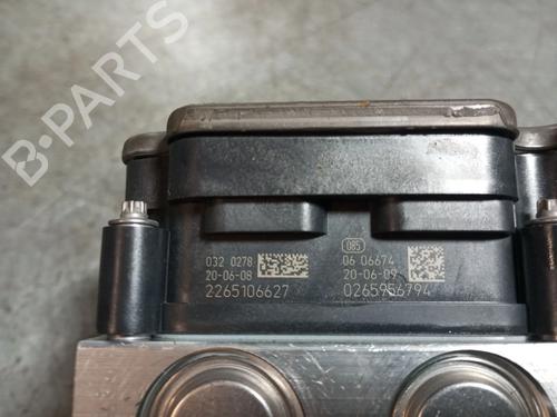ABS pump RENAULT CLIO V (B7_) 1.0 LPG (B7MT) | BP27359833M43