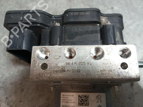 ABS pump CITROËN BERLINGO (ER_, EC_) 1.6 HDi 92 | BP30206358M43  - Image 5