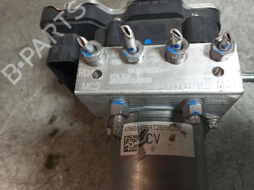 ABS pump RENAULT CLIO V (B7_) 1.5 Blue dCi 100 (B7AD) | BP29205754M43 