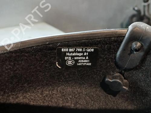 Rear parcel shelf AUDI A1 Sportback (8XA, 8XF) 1.0 TFSI | BP32295303C85