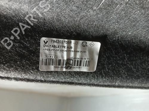 Rear parcel shelf RENAULT CAPTUR II (HF_) TCe 140 (HFN0) | BP32295305C85