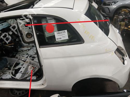 Sidevegg venstre FIAT 500 (312_) 1.2 (312AXA1A) (69 hp) 32301998