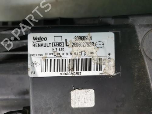 Left headlight RENAULT MEGANE IV Hatchback (B9A/M/N_) 1.5 dCi 90 (B9A1) | BP32305348C28
