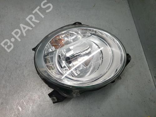 Used Right headlight FIAT 500 (312_) 1.2 (312AXA1A) (69 hp) 32305394