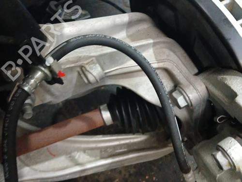 Used Left front steering knuckle RENAULT SCENIC E-TECH PHASE I EV87 (218 hp) 32305391