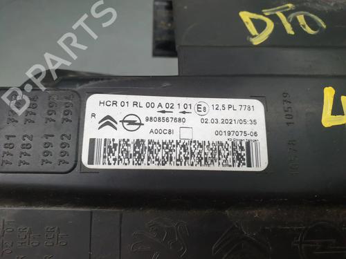 Right headlight CITROËN JUMPY III Bus (V_) 2.0 BlueHDi 180 | BP32306769C29