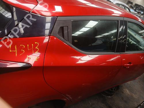 Dør højre bagtil NISSAN MICRA V (K14) 1.0 IG-T (92 hp) 32338975