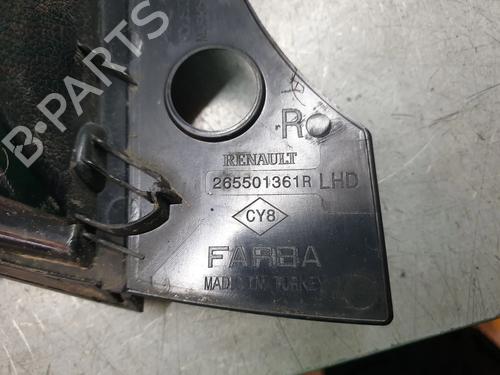 Right taillight RENAULT TWINGO III (BCM_, BCA_) 0.9 TCe 90 (BCM9, BCM2) | BP23044814C35