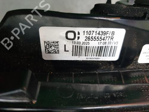 Left tailgate light RENAULT CLIO V (B7_) 1.5 Blue dCi 100 (B7AD) | BP29205761C79