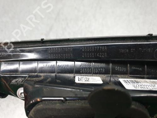 Left tailgate light RENAULT CLIO V (B7_) 1.5 Blue dCi 100 (B7AD) | BP29205761C79